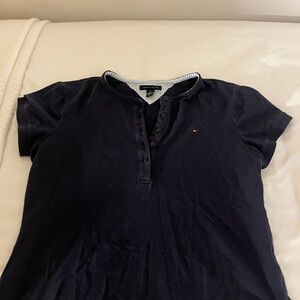 Navy Blue Tommy Hilfiger Top